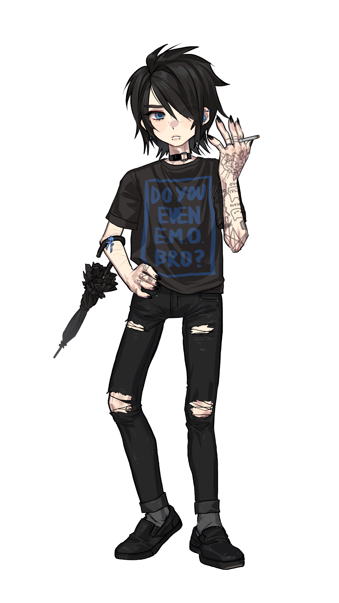 コンペキノソラ・基本立ち絵